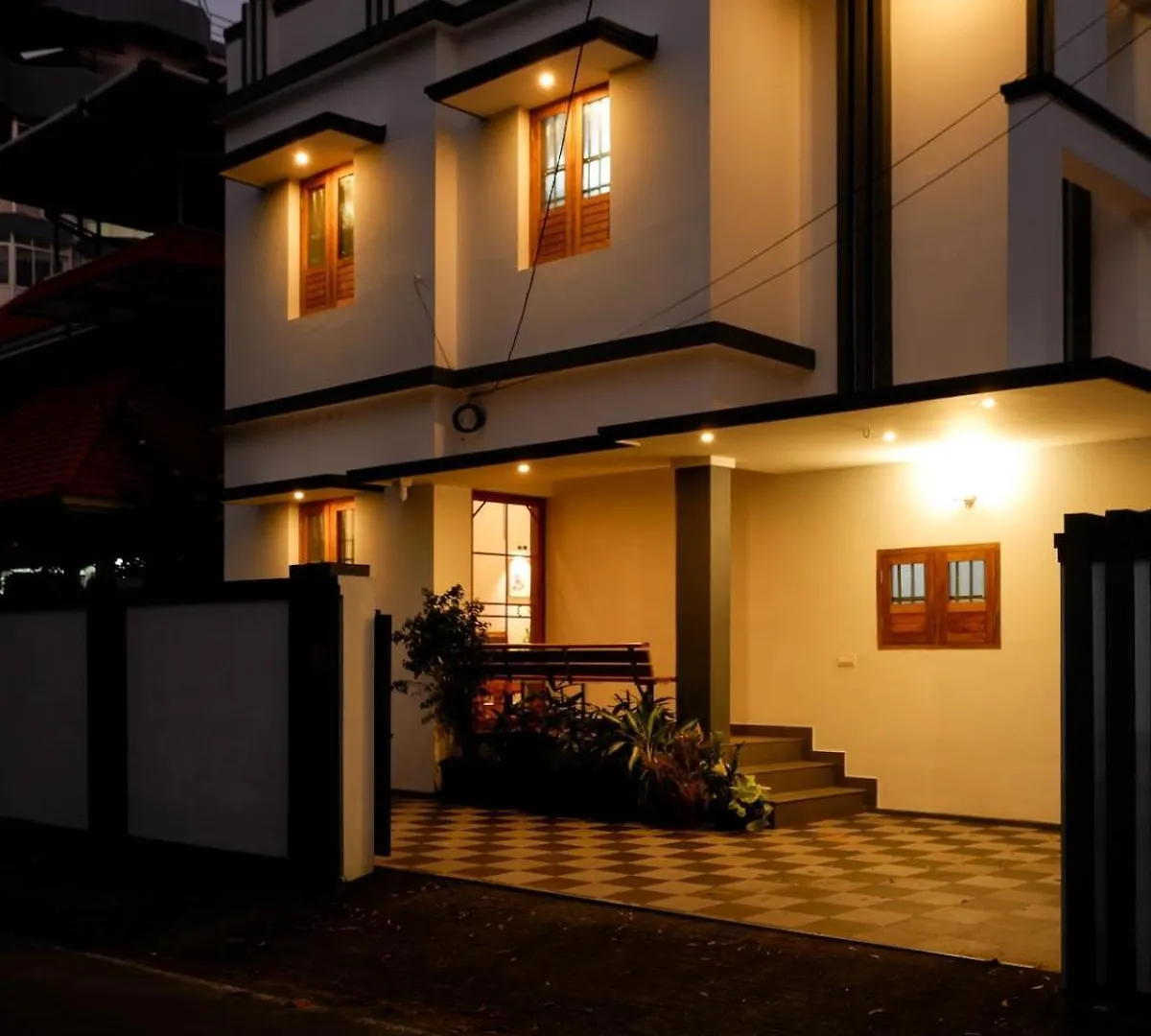 Apartamento Stay Central, Stay Cozy 3Bhk Premium Home Stay Kochi